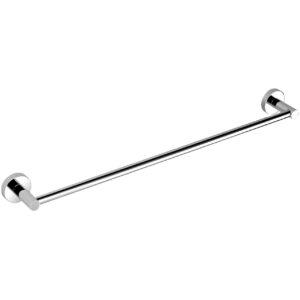 Aqua RONDO  24″ Single Towel Bar – Chrome