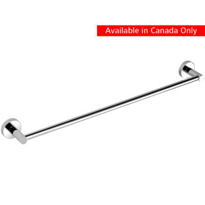 Aqua RONDO  18″ Single Towel Bar – Chrome