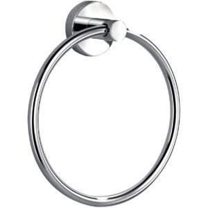Aqua Rondo  Towel Ring – Chrome