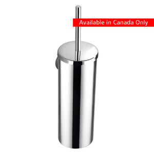 Aqua Rondo by KubeBath Wall Mount Toilet Brush