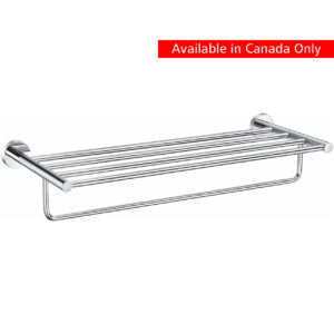 Aqua RONDO Towel Rack – Chrome