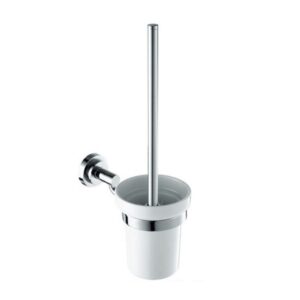 Aqua Rondo Wall Mounted Toilet Brush – Chrome