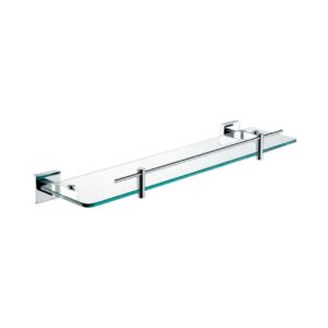 Aqua SQUADRA Glass Shelve – Chrome