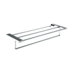 Aqua FINO 24″ Towel Rack – Chrome