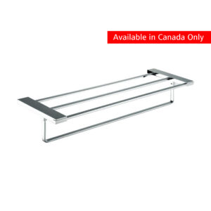 Aqua FINO 24″ Towel Rack – Chrome