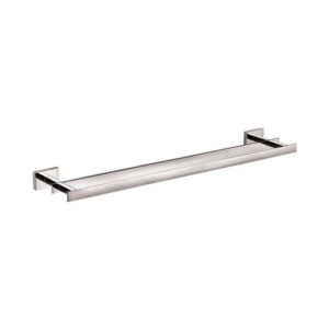 PLATO 18” DOUBLE TOWEL BAR – CHROME