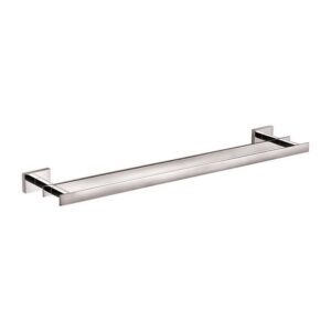 Aqua Plato 24″ Double Towel Bar – Chrome
