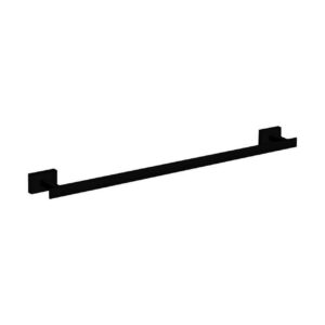 Aqua PLATO 24″ Towel Bar – Matte Black