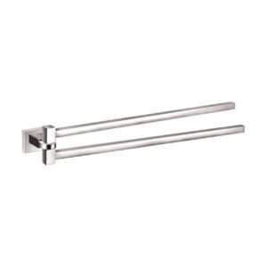 Aqua PLATO Swivel Towel Bar – Chrome