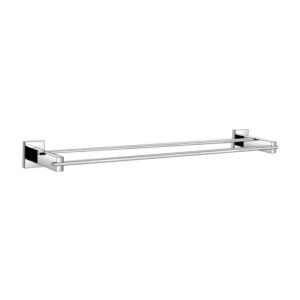 Aqua Korsa 18″ Double Towel Bar – Chrome