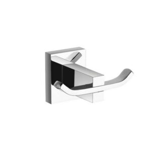 Aqua Korsa Double Robe Hook – Chrome
