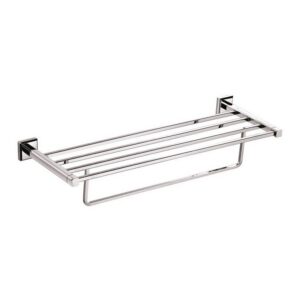 Aqua Nuon Towel Rack – Chrome