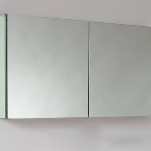 48″ Wide Mirrored Bathroom Medicine Cabinet