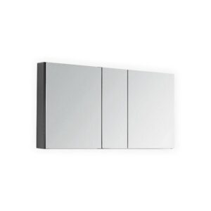 50″ Wide Mirrored Bathroom Medicine Cabinet