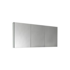 60″ Wide Mirrored Bathroom Medicine Cabinet