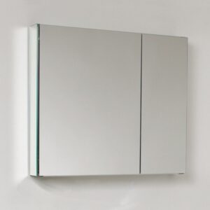 30″ Wide Mirrored Bathroom Medicine Cabinet