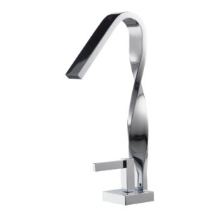 Aqua Riccio Single Lever Faucet – Chrome