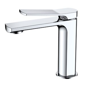 Aqua Balli Single Lever Bathroom Vanity Faucet – Chrome