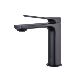 Aqua Balli Single Lever Bathroom Vanity Faucet – Matte Black