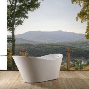LAVELLO 71″ Free Standing Bathtub