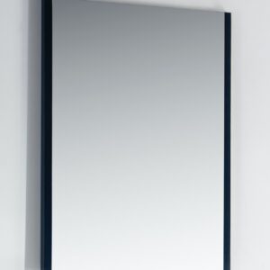 AQUA 22″ Mirror – Navy  Blue