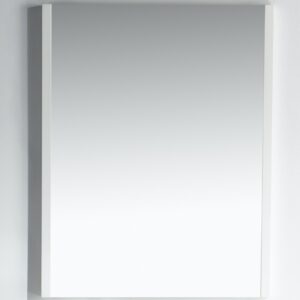 AQUA 22″ Mirror – Gloss White