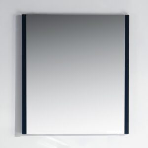 AQUA 28″ Mirror – Navy Blue