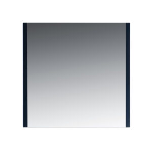 AQUA 35″ Mirror – Navy Blue
