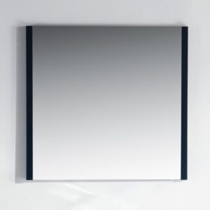 AQUA 35″ Mirror – Navy Blue