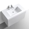 KubeBath 36" Balli Modern Bathroom Vanity in White Oak Finish - Image 9