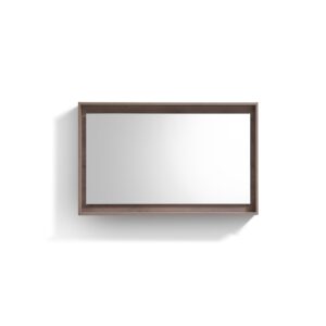 48″ Wide Mirror w/ Shelf – Butternut