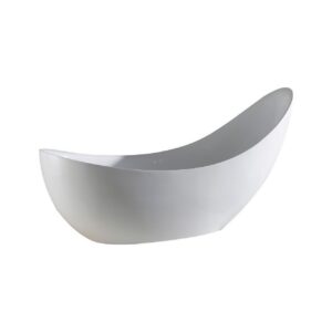 Salto 80.5″ Free Standing Bathtub w/ C UPC Approved