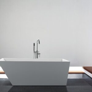 Obliquo 59″ Free Standing Bathtub