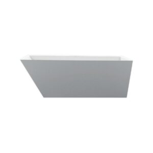 Obliquo 67″ Free Standing Bathtub