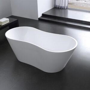 Onde 66″ Free Standing Bathtub