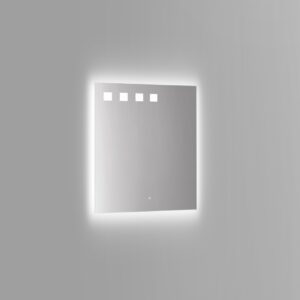 Pixel 24″ LED Mirror