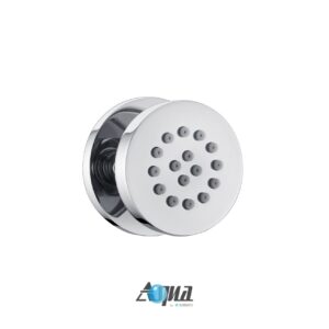 Aqua RONDO By Vanity Canada Body Jet – Chrome Finish