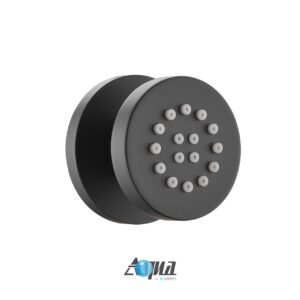 Aqua RONDO By Vanity Canada Body Jet – Matte Black Finish