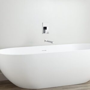Aqua Piazza Shower set w/ Tub Filler