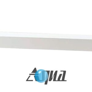 Aqua Piazza by KubeBath 7″ Long Tub Filler Spout W/ Aerator – White Finish